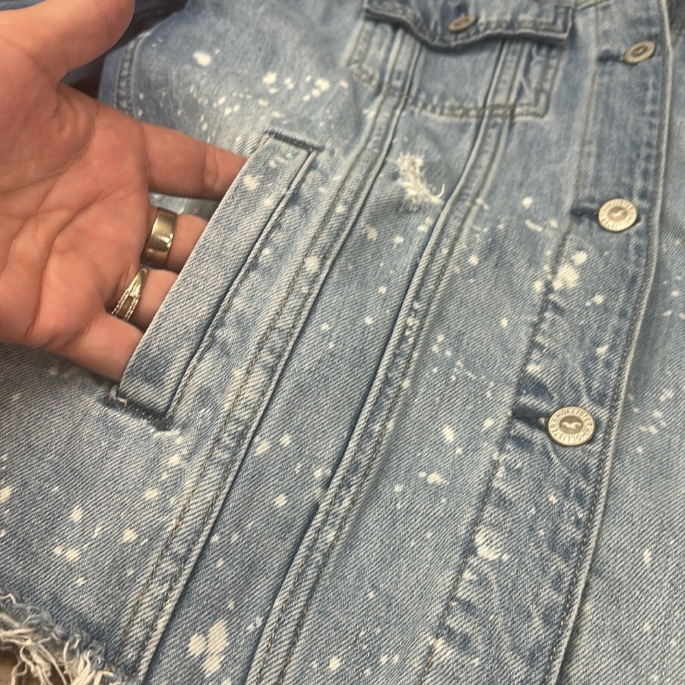 HOLLISTER Denim Jacket - Picture 7 of 10